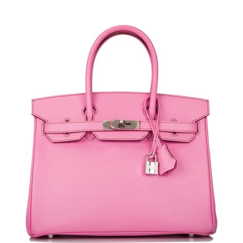 pink hermes bag sotheby's.